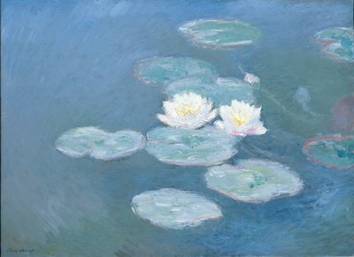 Nenúfares, Noite (ver detalhe 382333) de Claude Monet